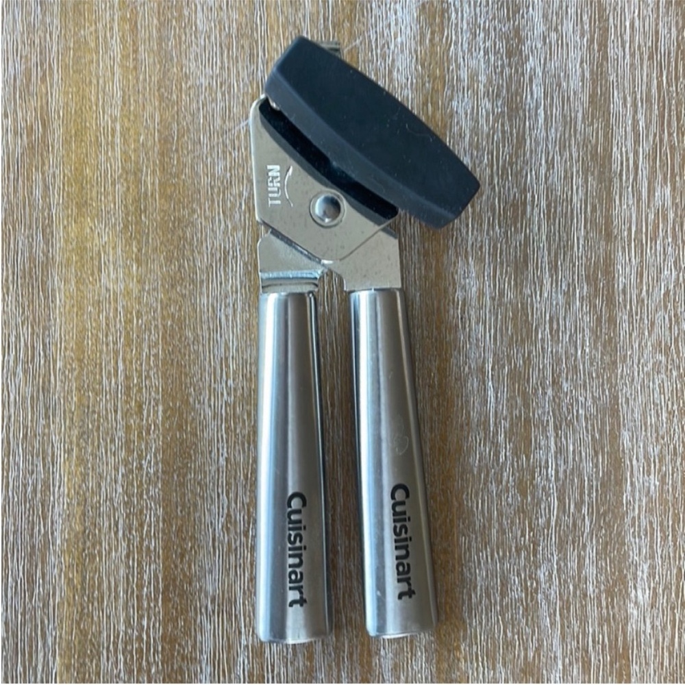 Cuisinart Silver and Black Can Opener